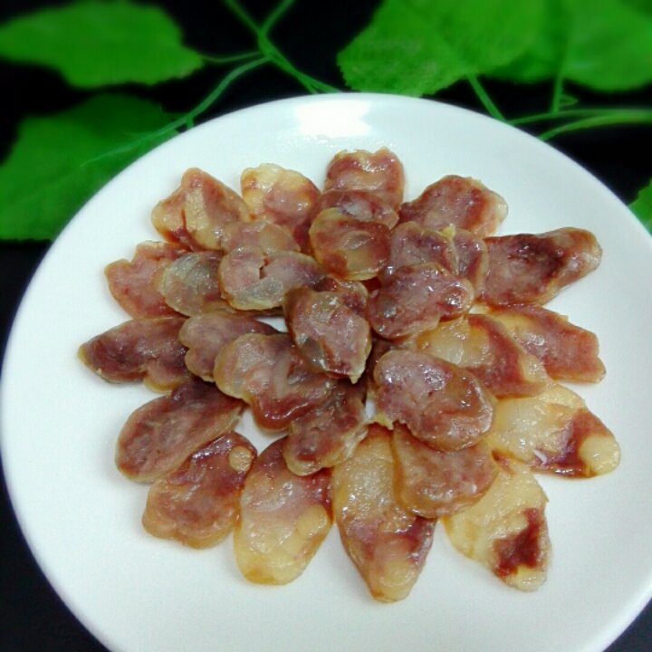 蒸腊肠