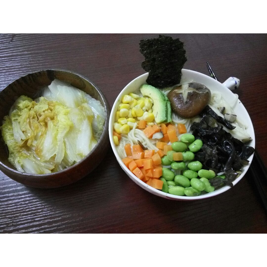 辣味噌豆浆拉面