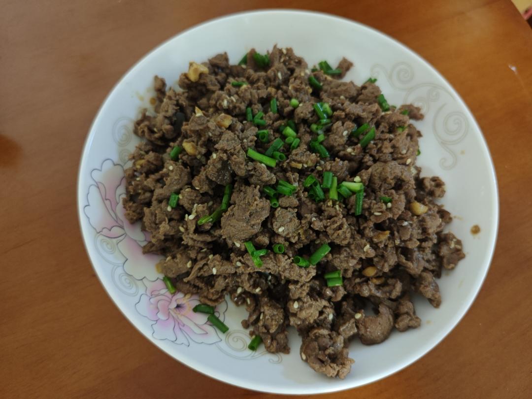 又香又嫩的小炒牛肉（巨好吃，手残党也能做）
