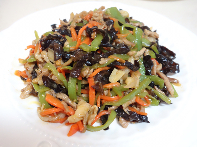 鱼香肉丝