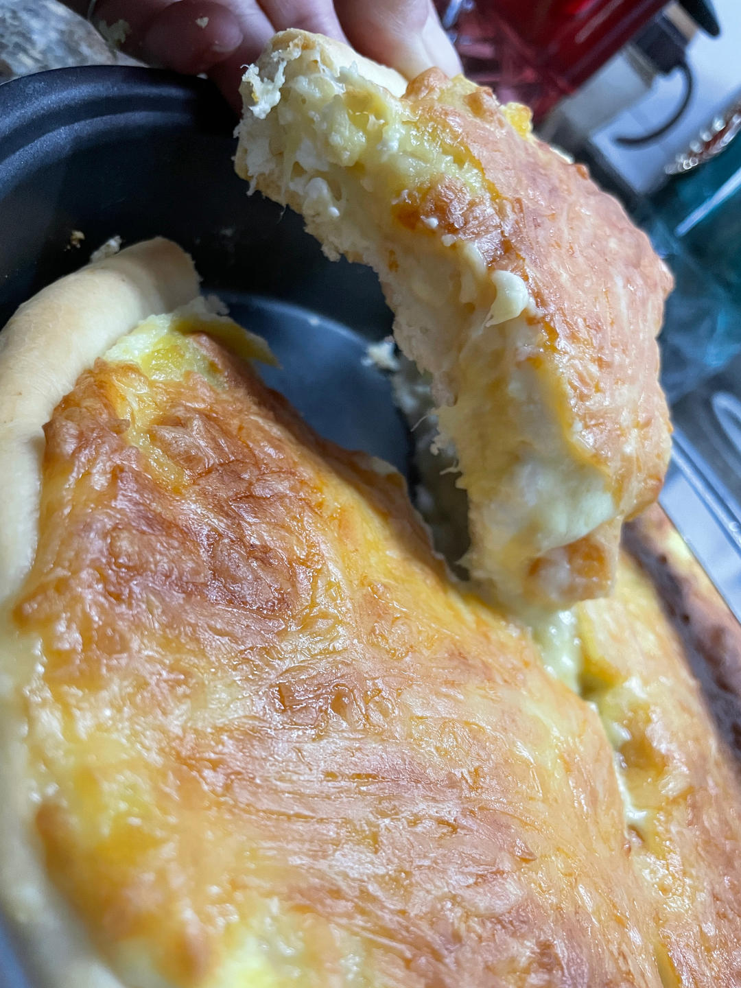 自制8寸榴莲芝士披萨（简单好吃不输必胜客）