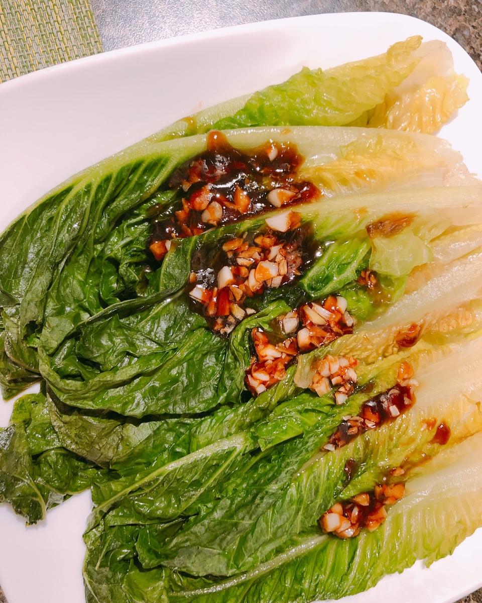 蚝油生菜