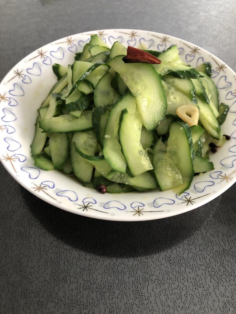 香脆炒黄瓜
