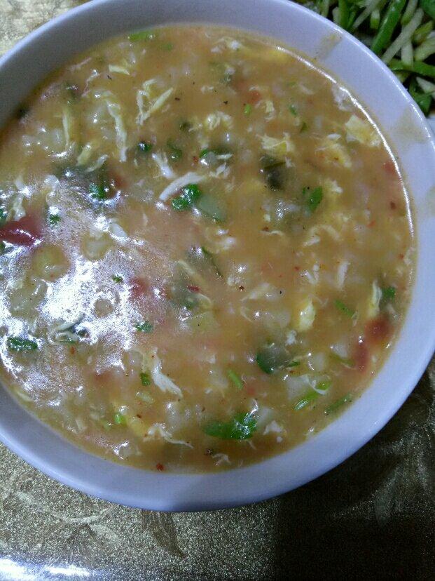 疙瘩汤～拌疙瘩手法视频