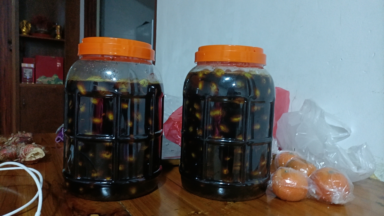 自制潮汕南姜橄榄糁（酱油版）的做法 步骤8