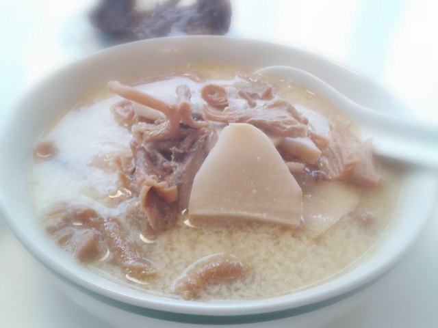 姑妈家的杂菌汤