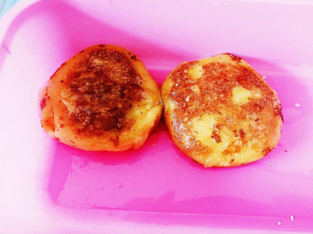 红薯香蕉饼