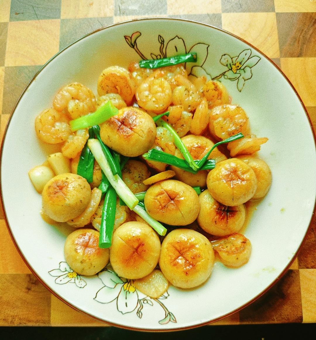 保留最原始鲜味儿的煎口蘑