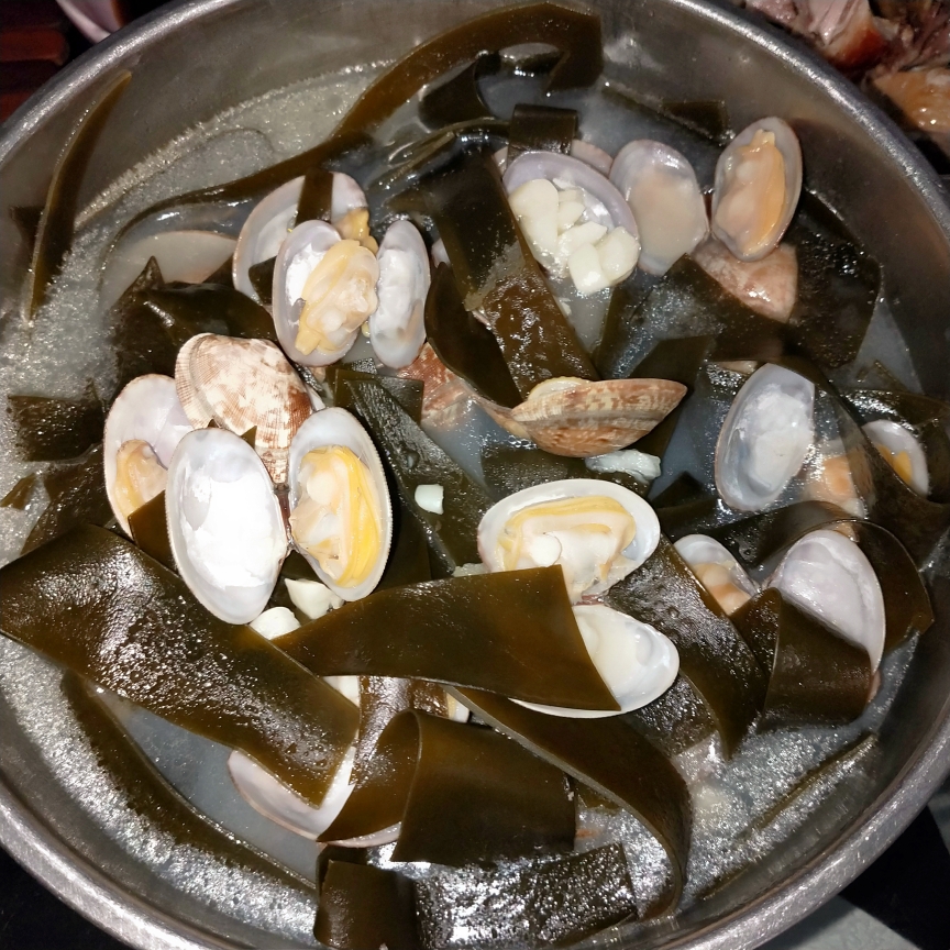 花甲海带汤的做法