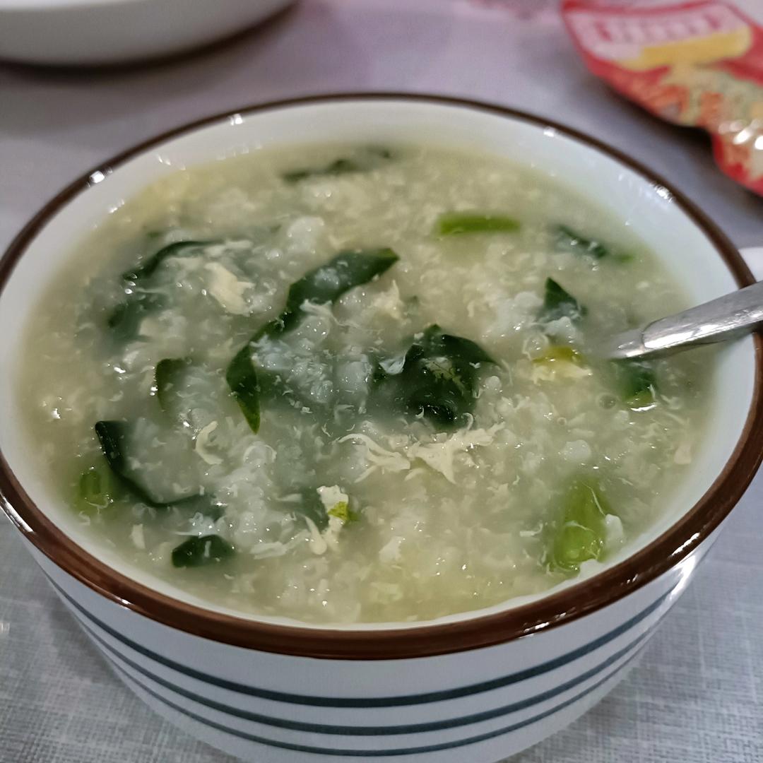 病号饭—菠菜粥