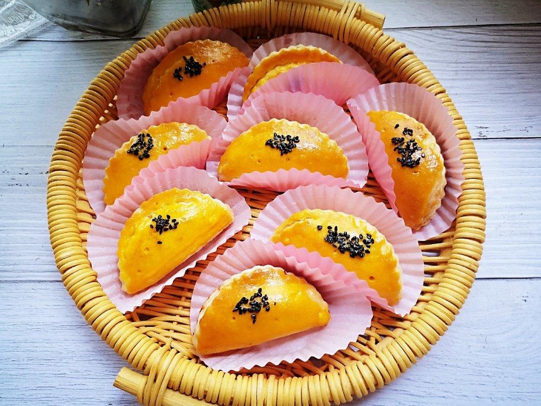手工开酥榴莲酥