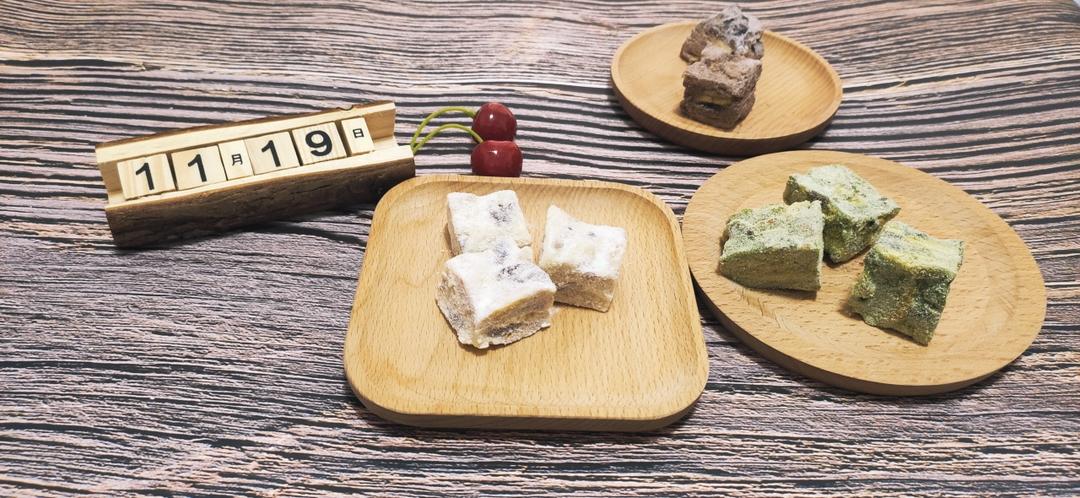 《Tinrry+》雪花酥（雪Q饼）（原味、抹茶、可可）