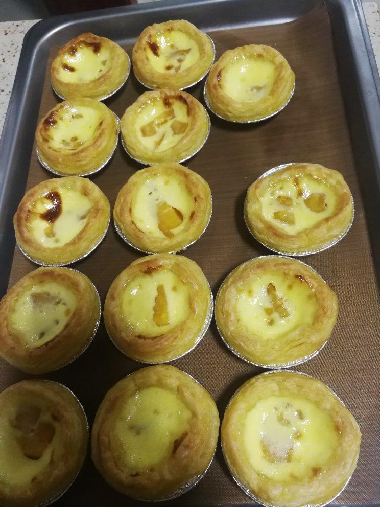 简单的全蛋蛋挞