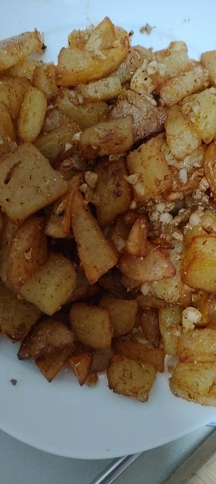 恩施小土豆|香煎土豆有小吃摊那味儿了！