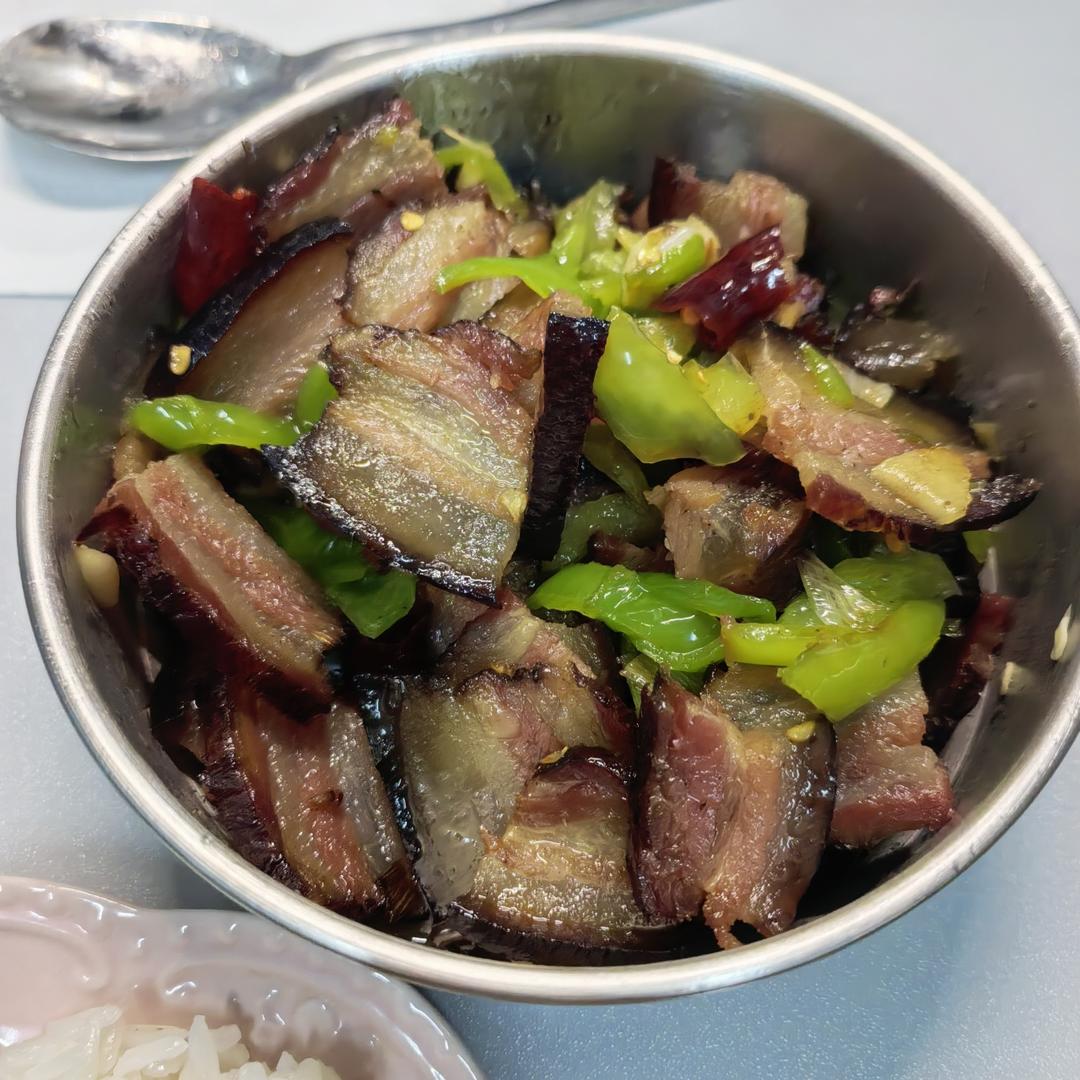 青椒炒腊肉