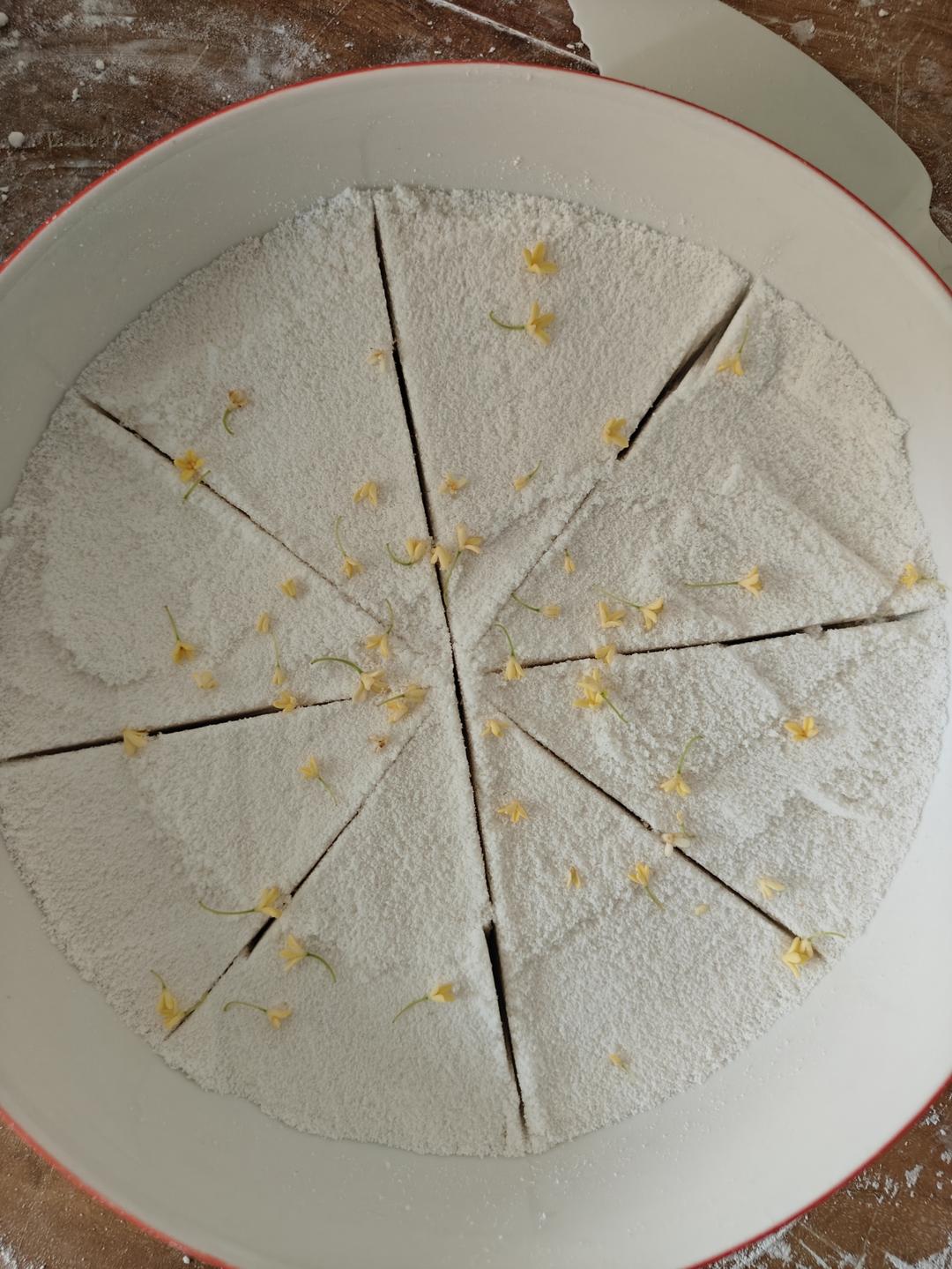 桂花糕（简单易做）