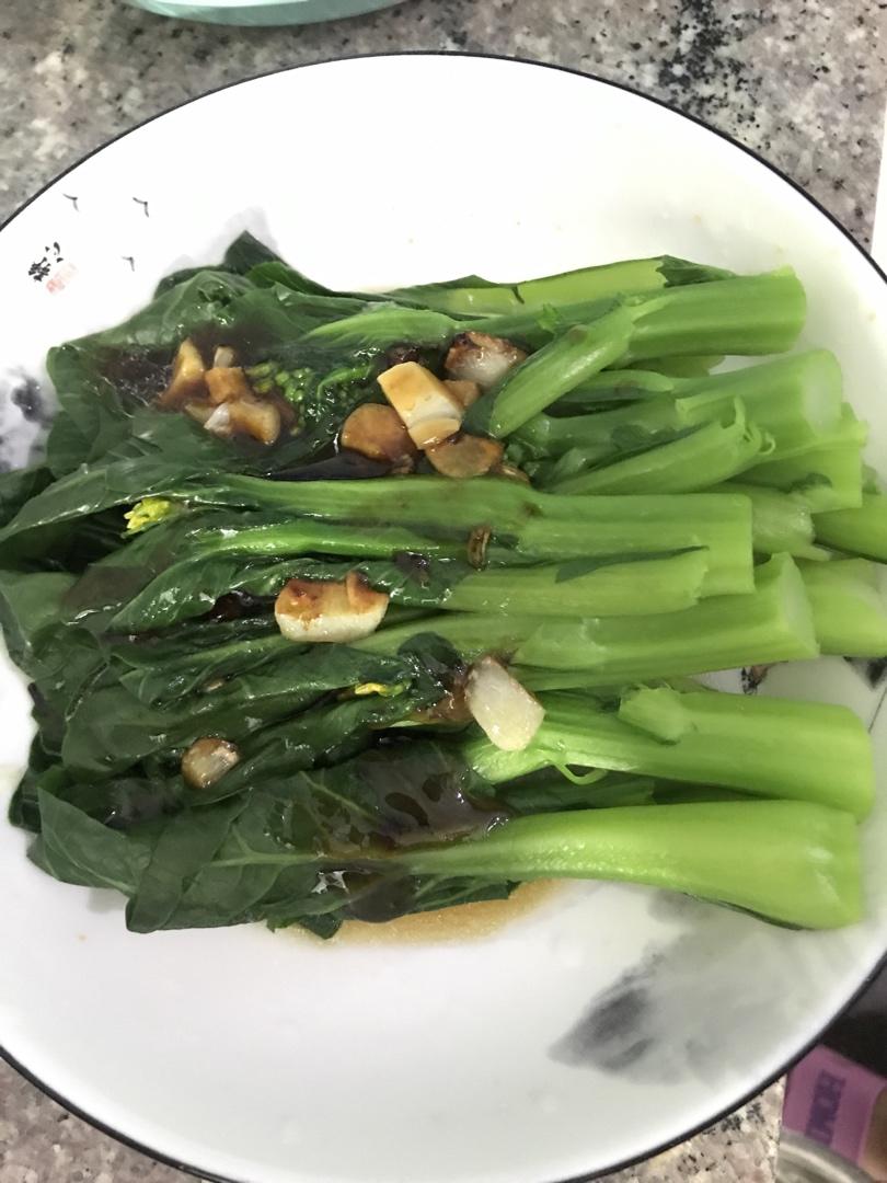 蒜蓉广东菜心