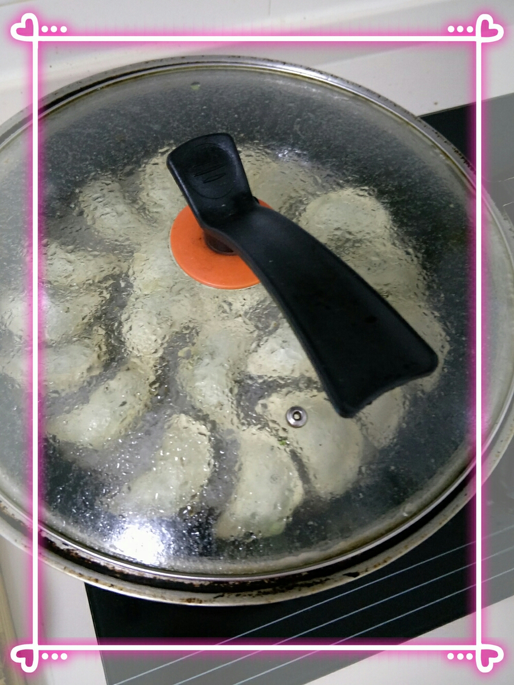 生煎饺子的做法 步骤5