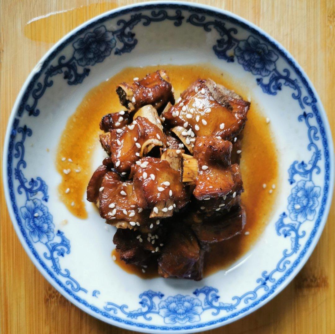 根本停不下来的糖醋排骨