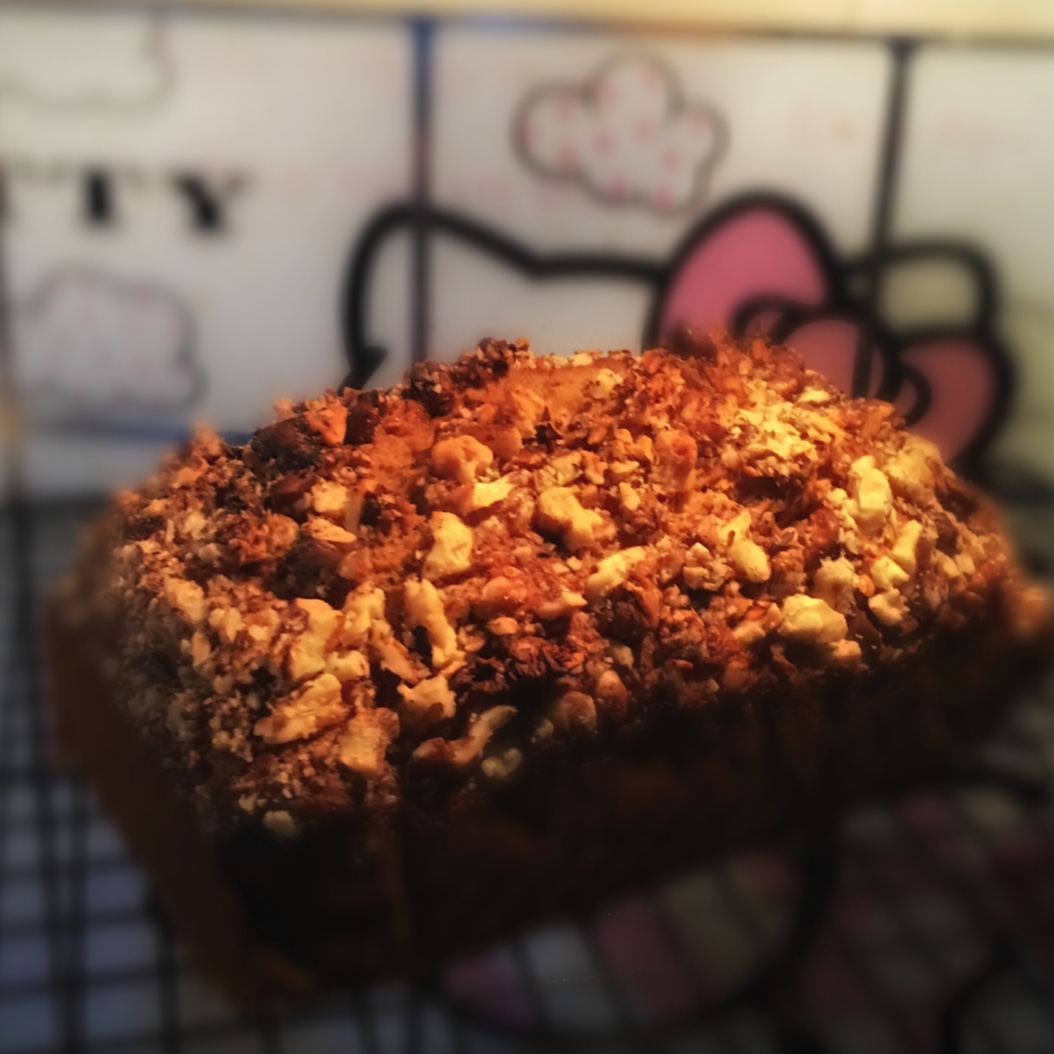 香蕉核桃磅蛋糕 Banana & Walnut Pound Cake