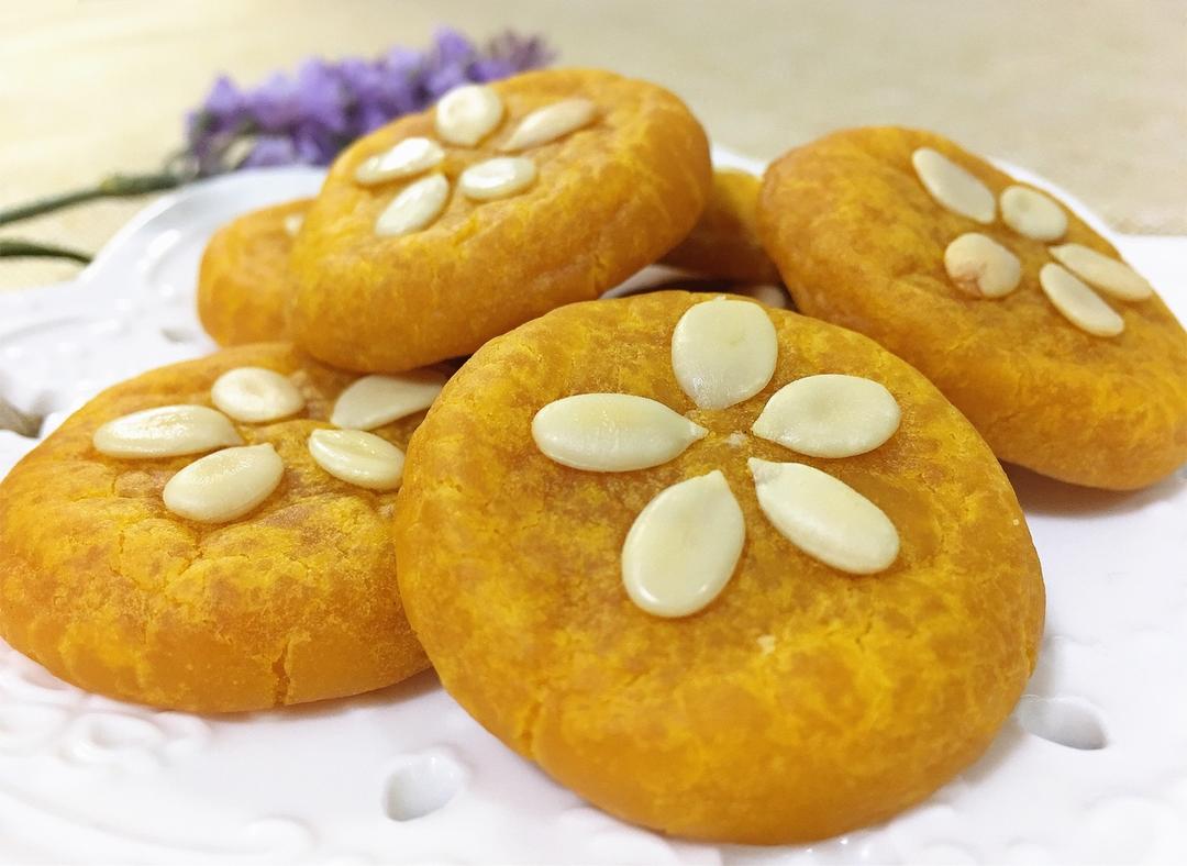 芝麻南瓜饼