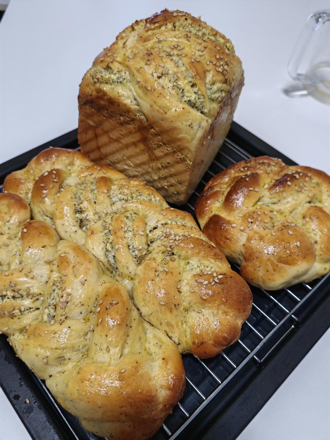 伯爵红茶奶酥吐司🍞茶香&奶香｜无人能抗拒