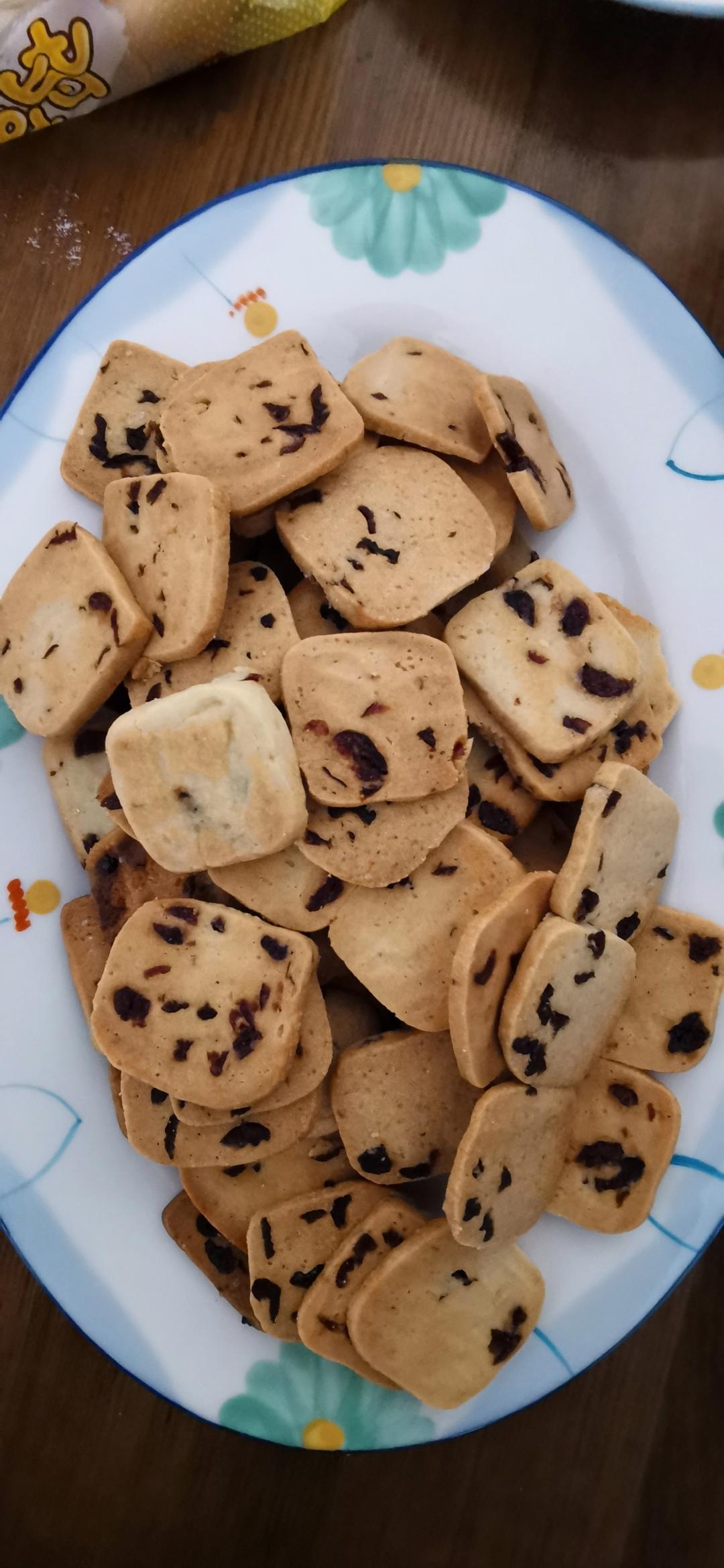蔓越莓饼干