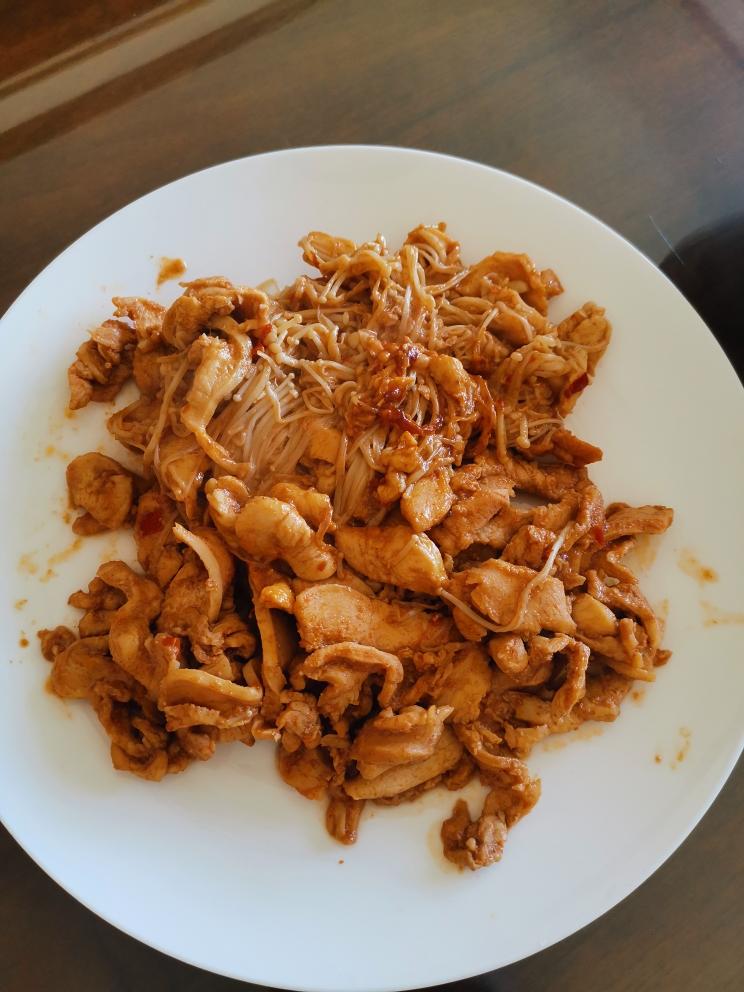 香煎鸡胸肉（韩式风味）的做法