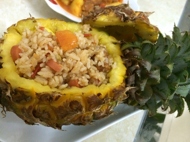 菠萝炒饭