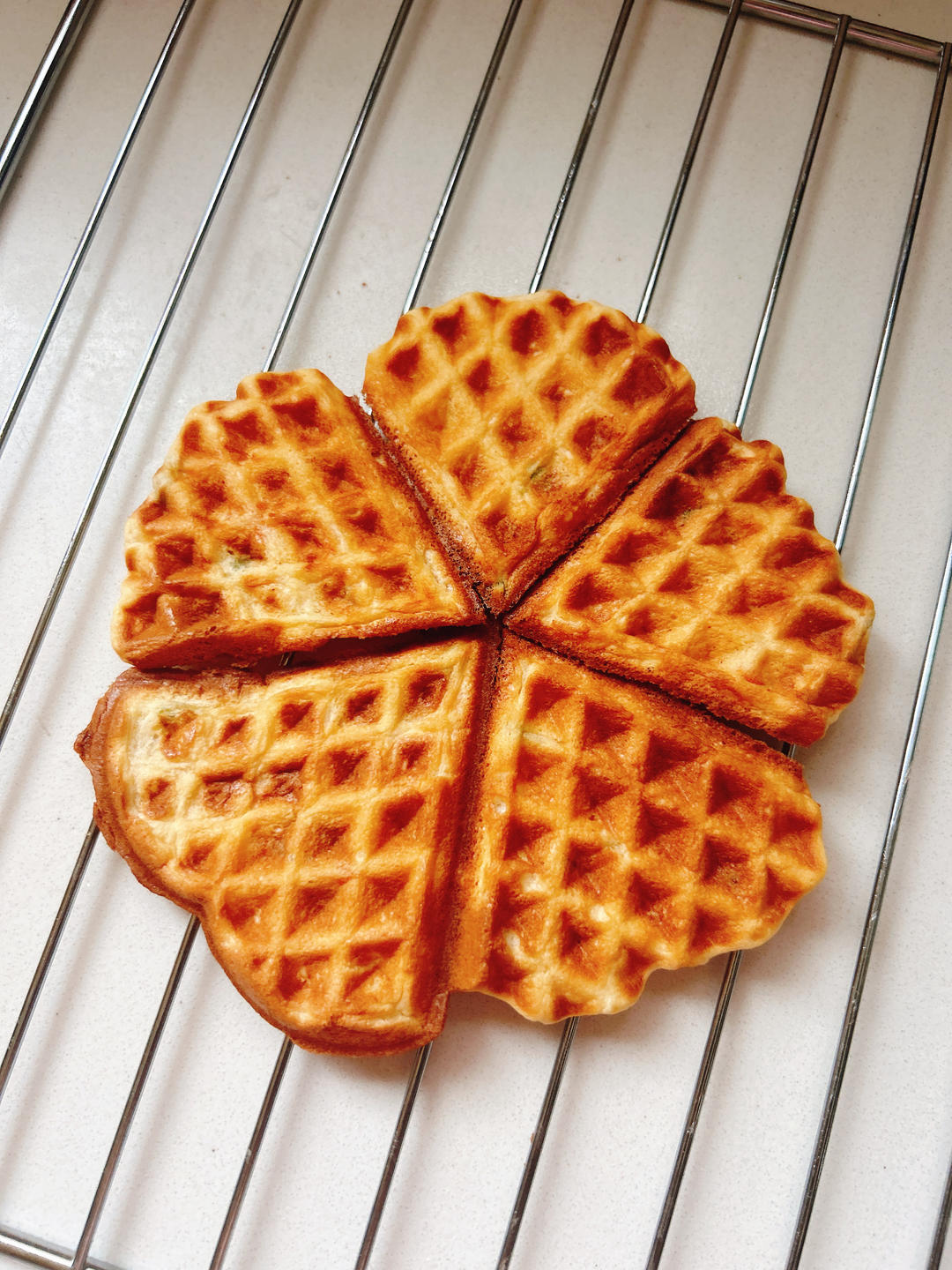 无泡打粉华夫饼(早餐机版)