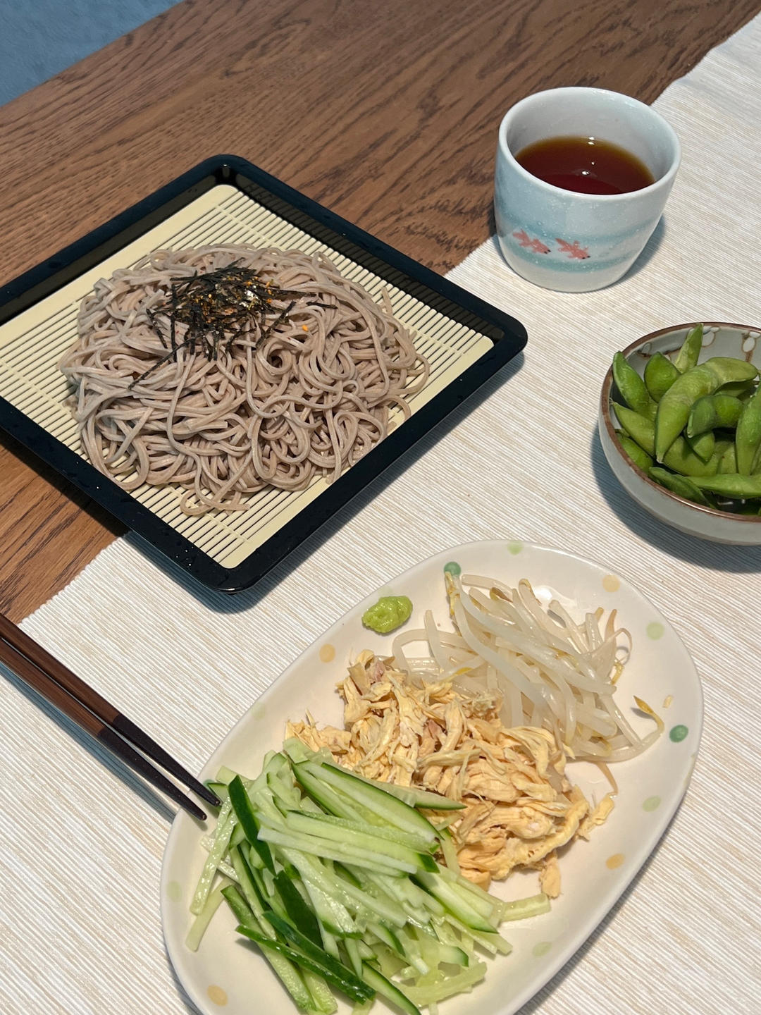 日式荞麦面