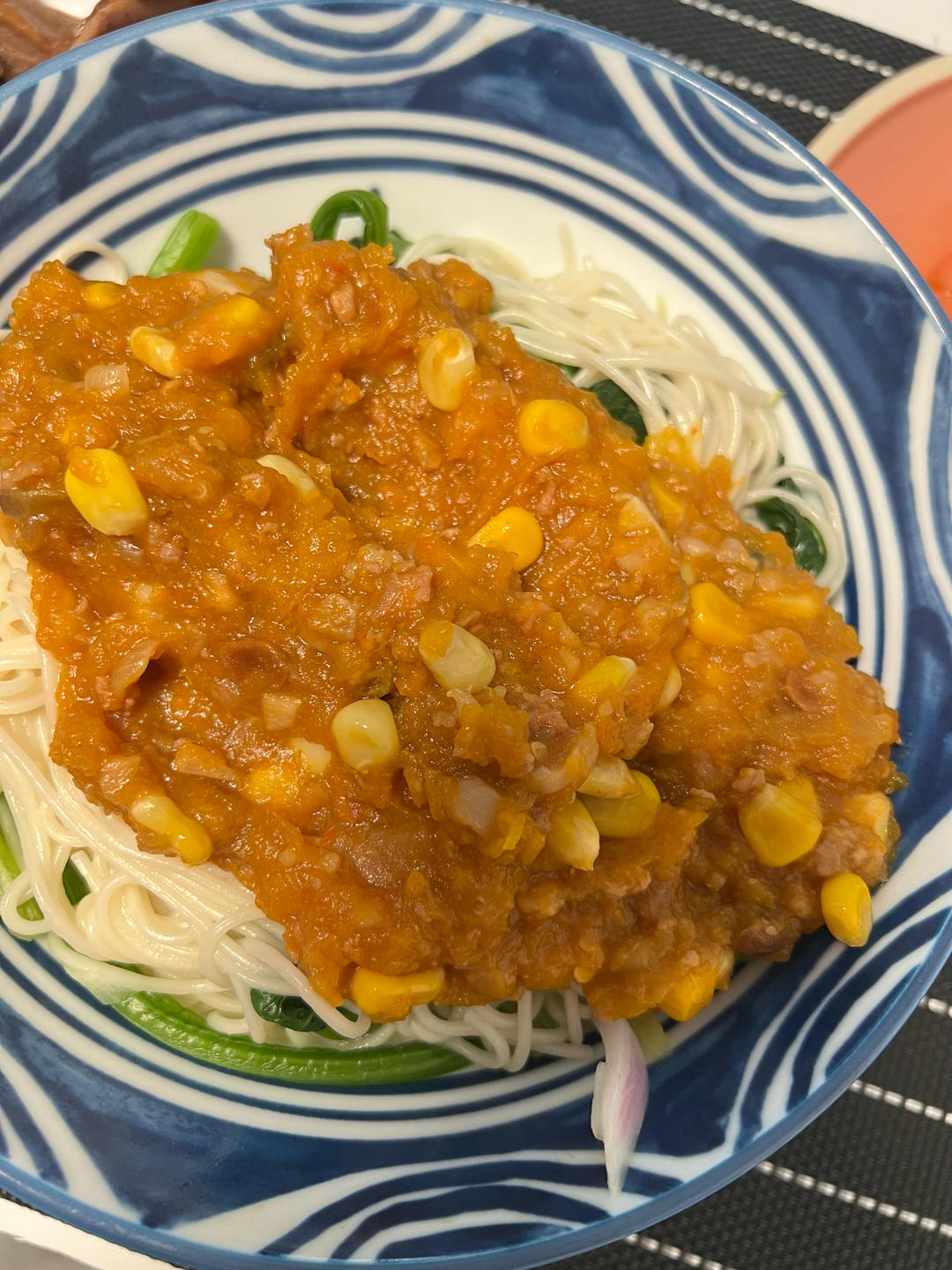 赵一博1/3同款南瓜肉沫面（赵小童口述简化版）