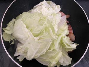 腊肉炖白菜的做法 步骤2