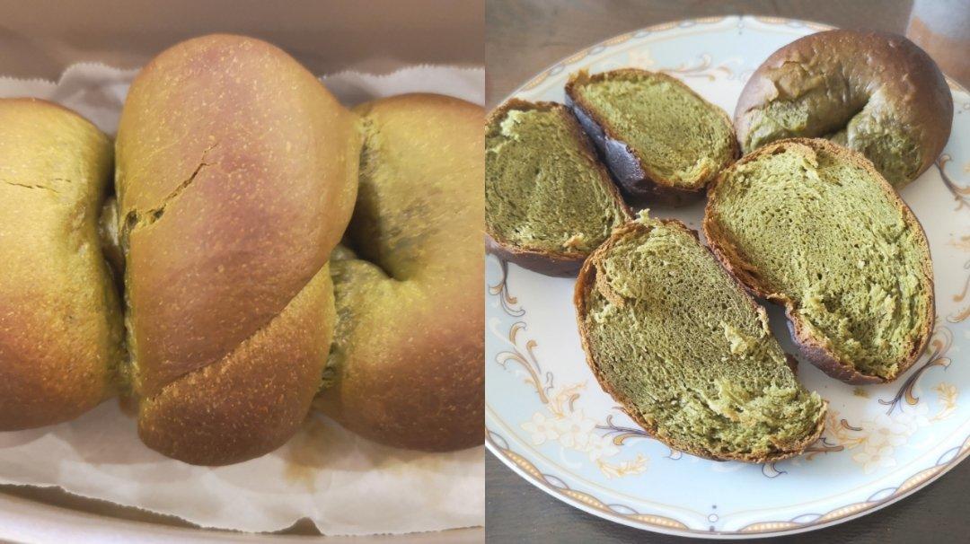 抹茶红豆吐司（详述手揉方法)