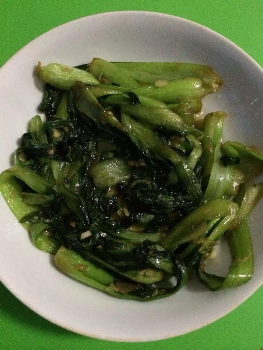 蒜蓉小油菜的做法