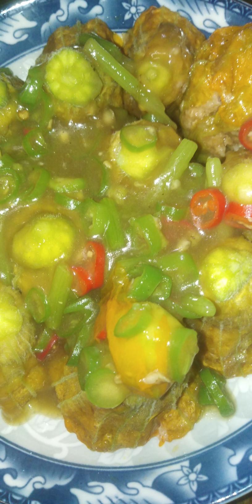 南瓜花苞的做法