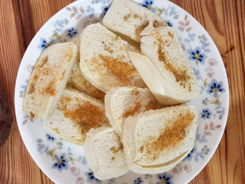 烤馒头片