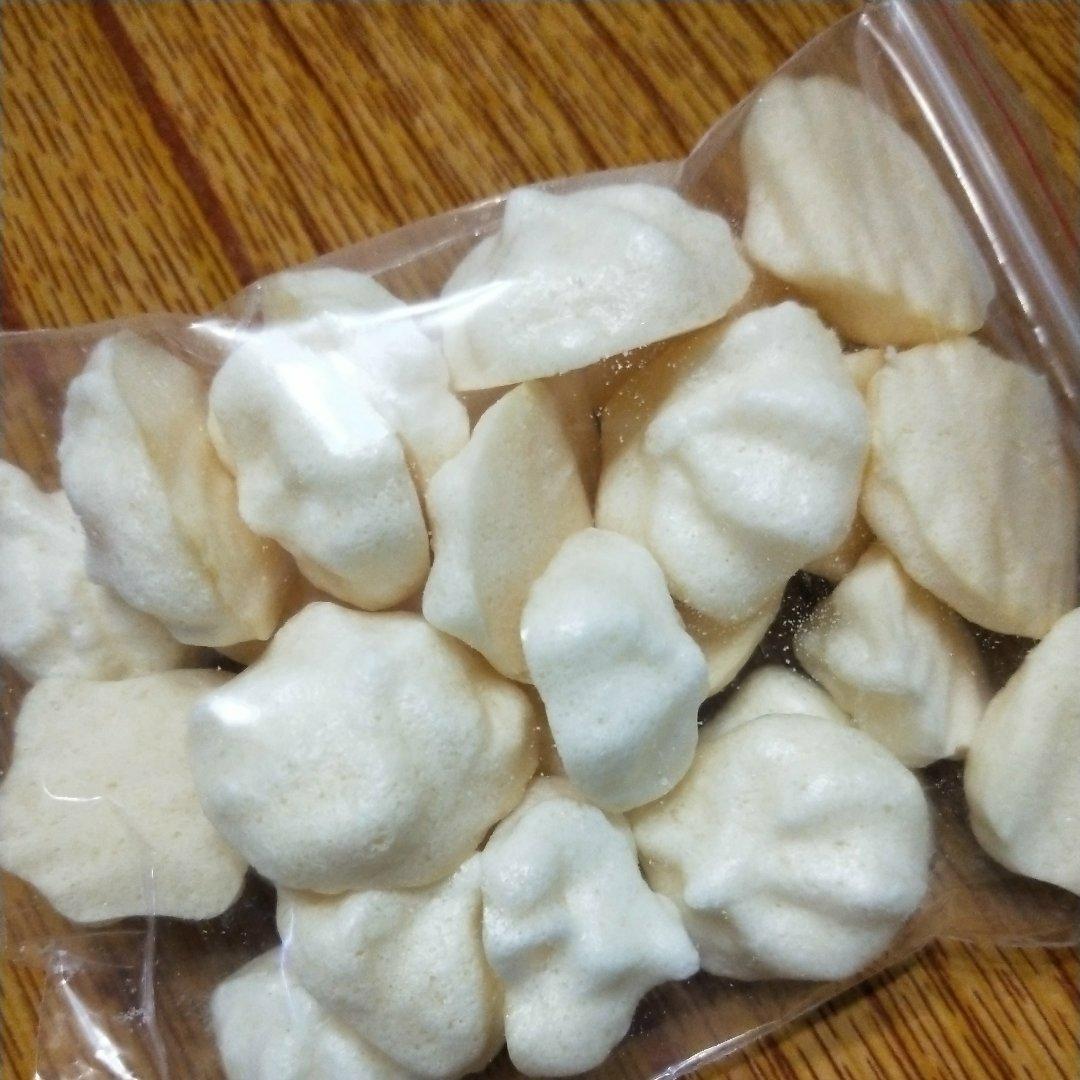 无糖溶豆 手工溶豆自制宝宝溶豆酸奶溶豆～各种水果味