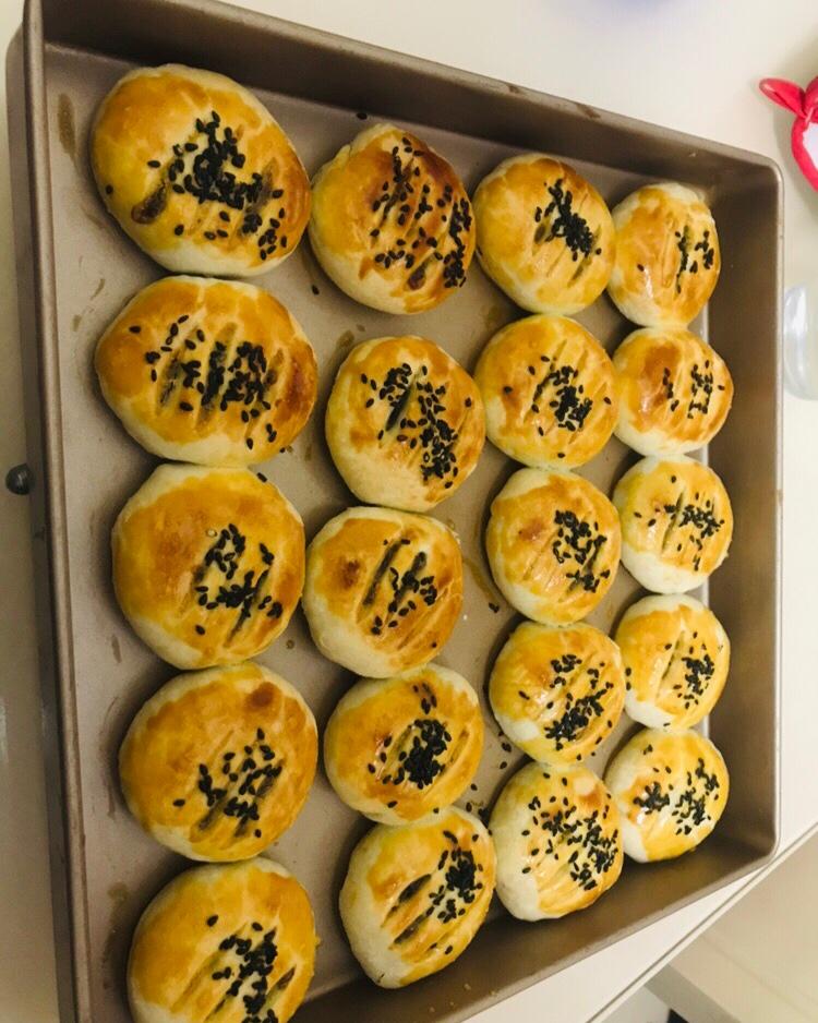 老婆饼（玉米油版）