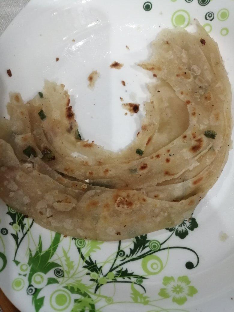 香酥好吃的葱油饼（无猪油版手抓饼皮2）