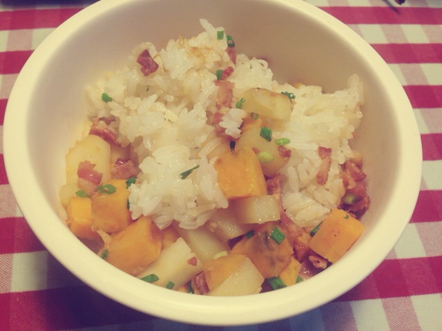 培根土豆饭