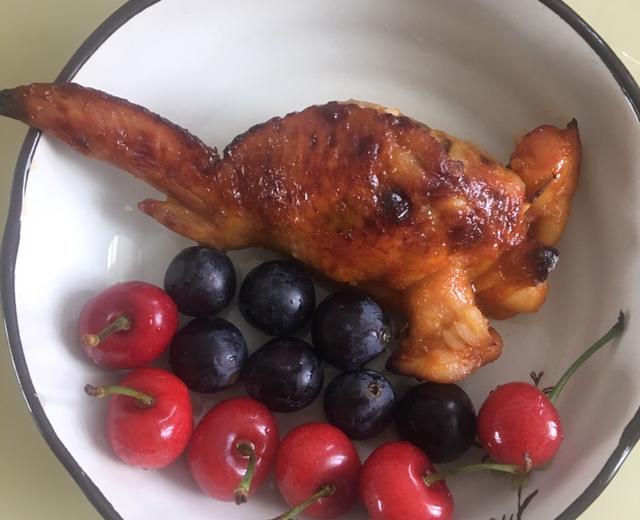 鸡翅包饭的做法