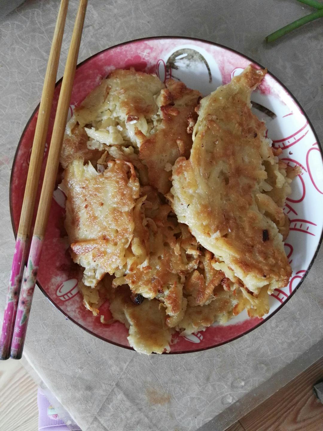 鸡蛋土豆饼