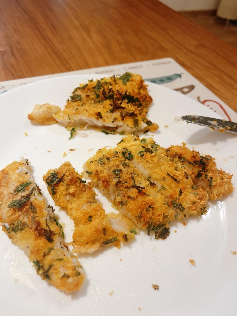 酥炸龙利鱼排（空气炸锅）