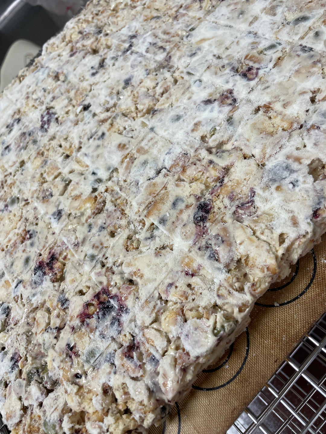 ㊙️（台湾配方）多口味自由切换熬糖雪花酥，秒杀棉花糖版