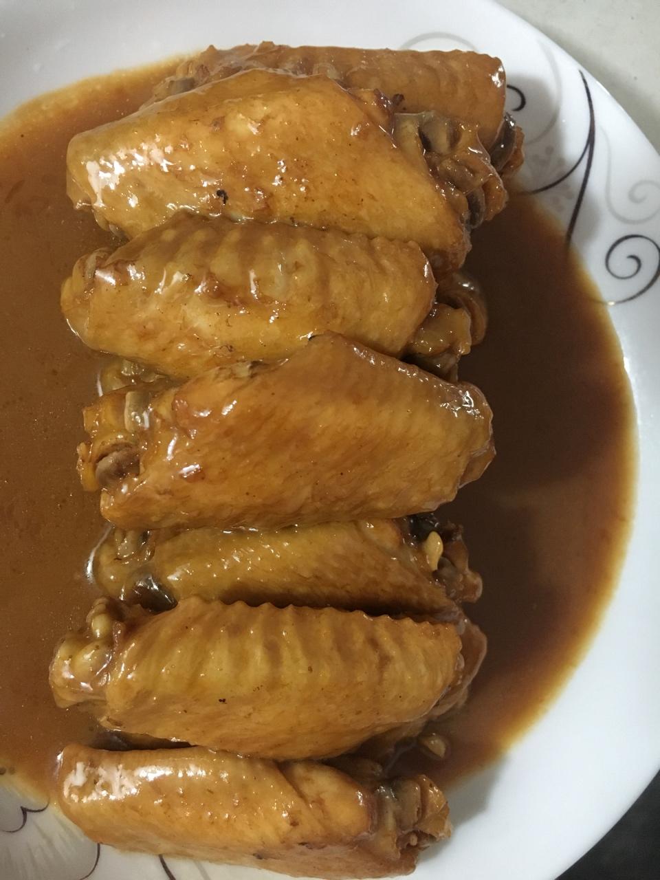 红烧鸡翅