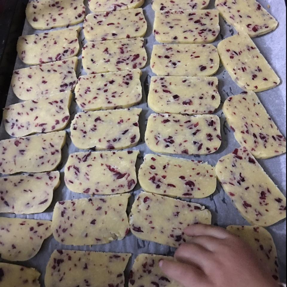 蔓越莓饼干