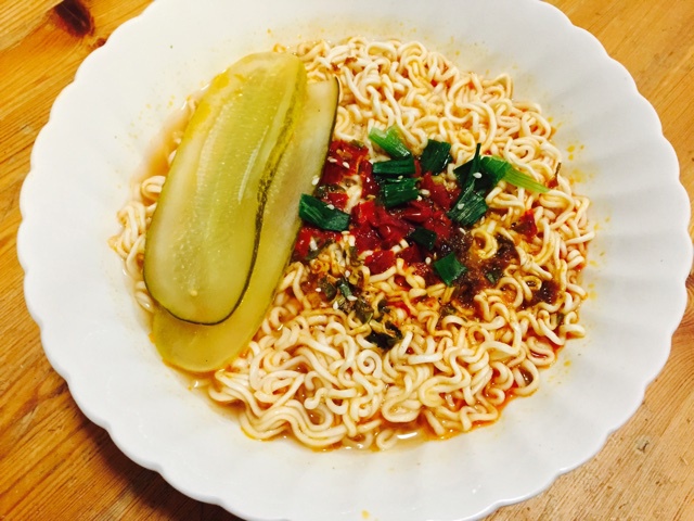 深夜泡面