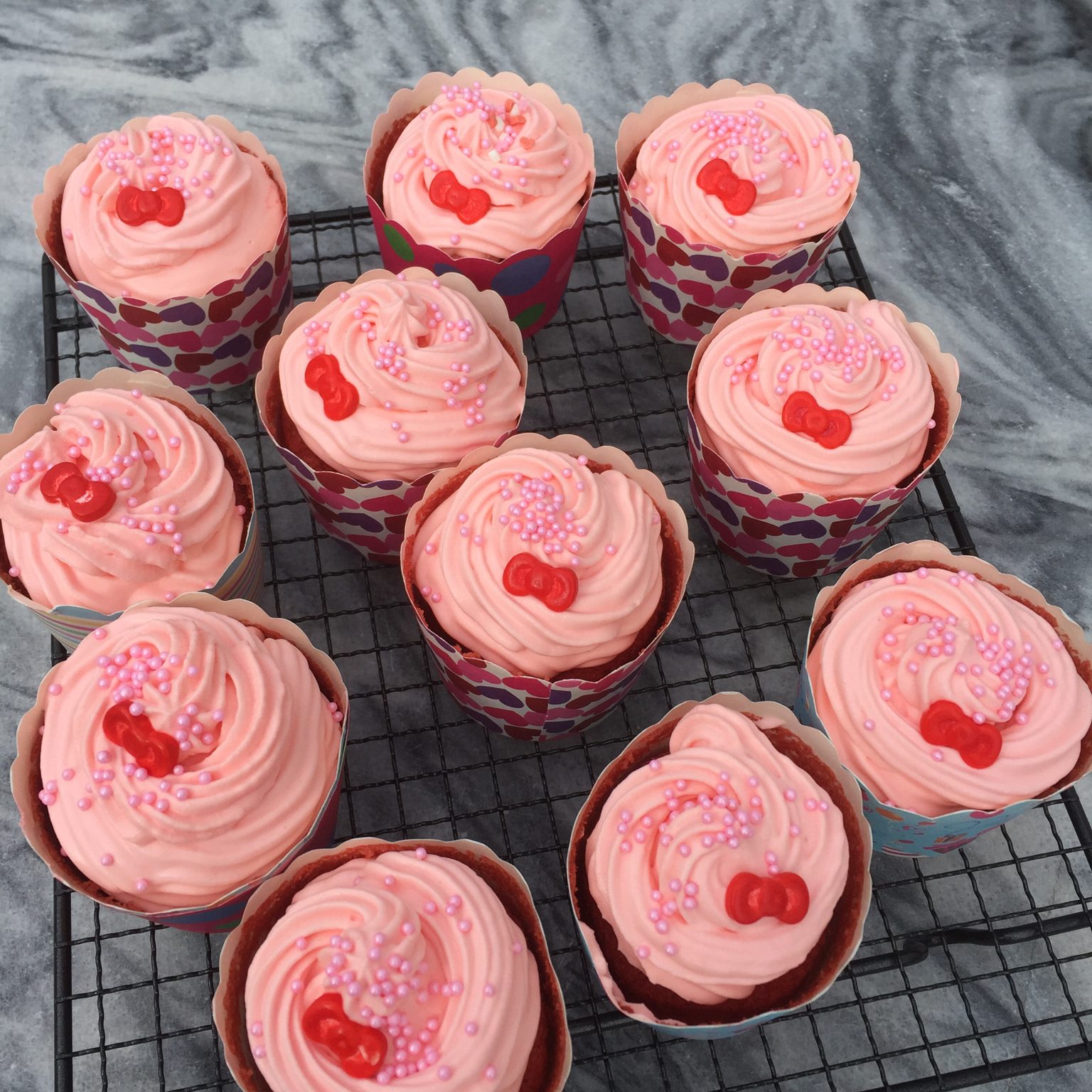 红丝绒戚风蛋糕