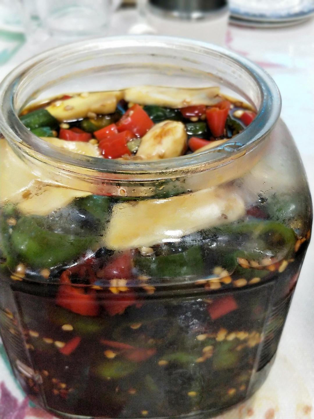 能让你多吃一碗饭的开胃小咸菜～腌辣椒（尖椒）圈